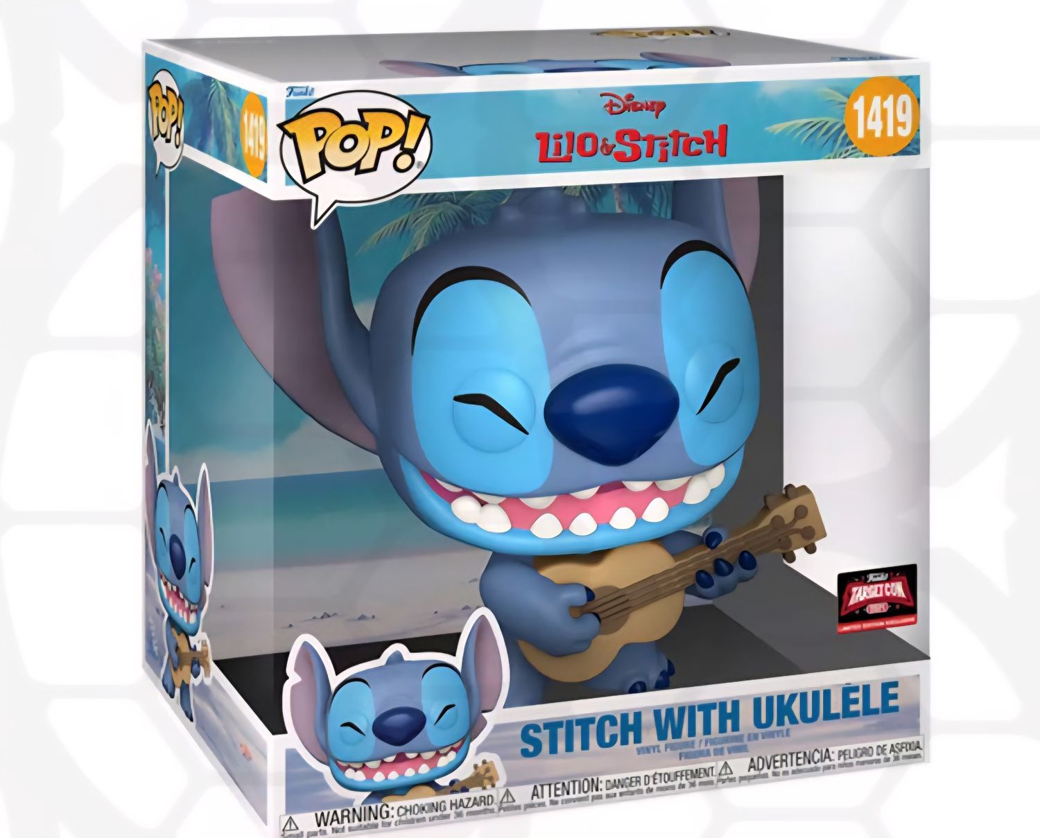 Stitch W/ Ukulele #1419