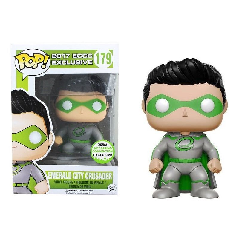 Emerald City Crusader #179