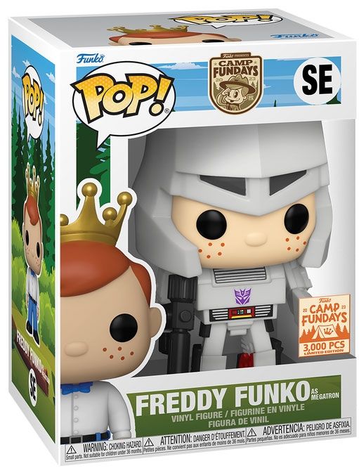 Freddy Funko as Megatron #SE
