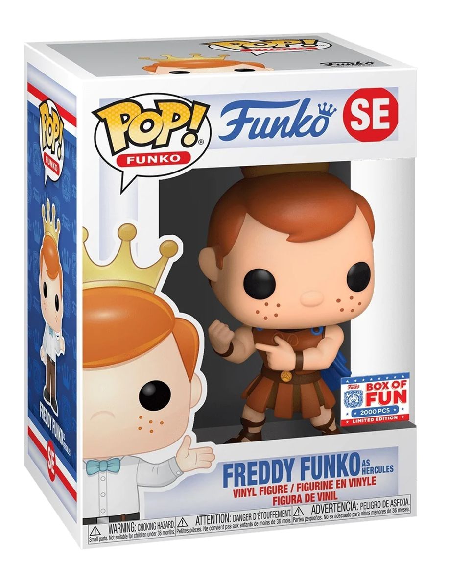 Freddy Funko as Hercules #SE