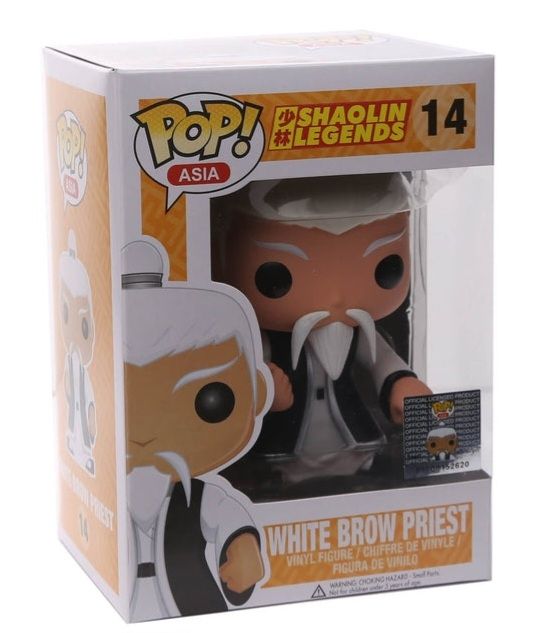 White Brow Priest #14