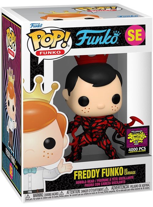 Freddy Funko as Carnage #SE