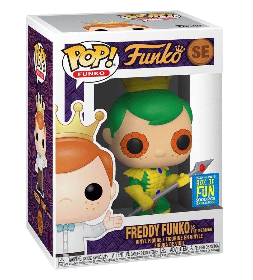 Freddy Funko as The Merman #SE