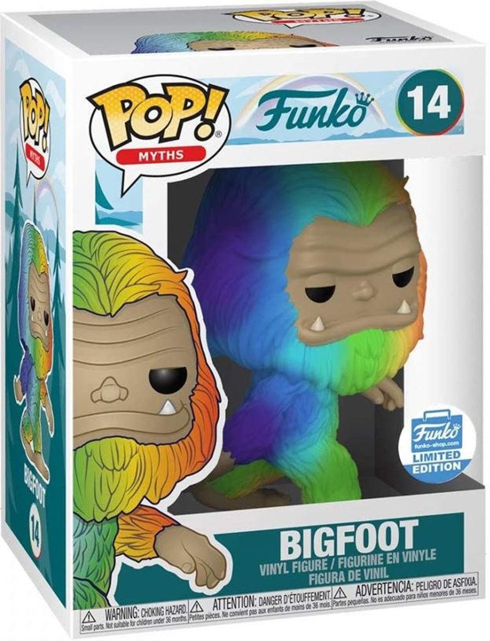 Bigfoot #14