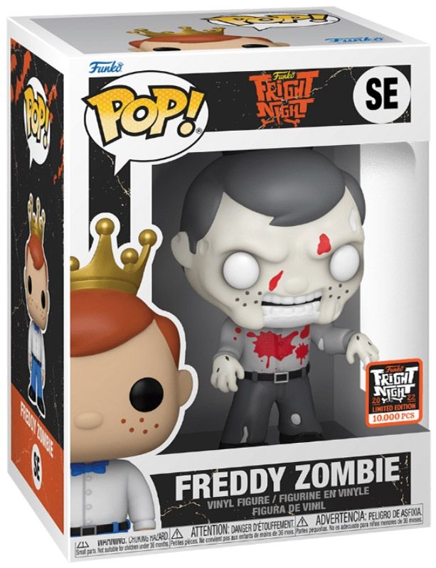 Freddy Zombie #SE
