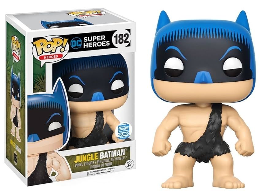 Jungle Batman #182