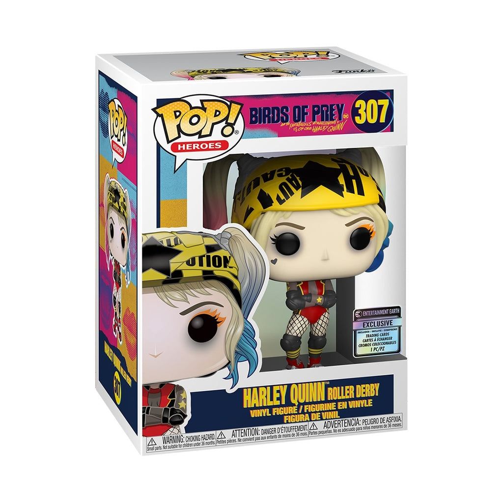 Harley Quinn Roller Derby #307