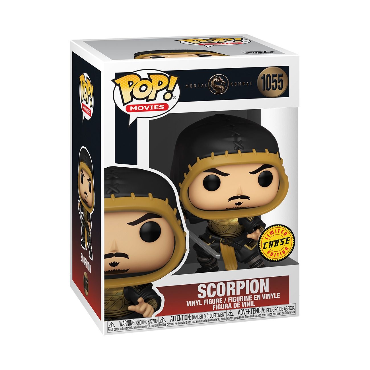 Scorpion #1055