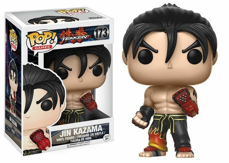 Jin Kazama #201