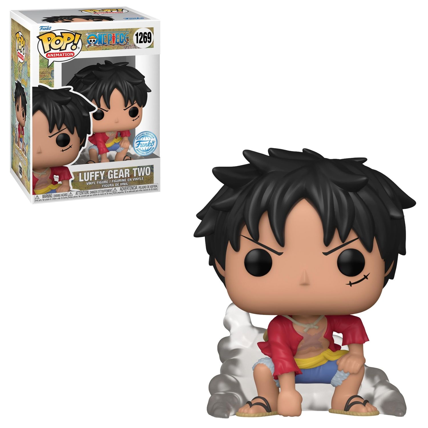 Luffy Gear Two #1269