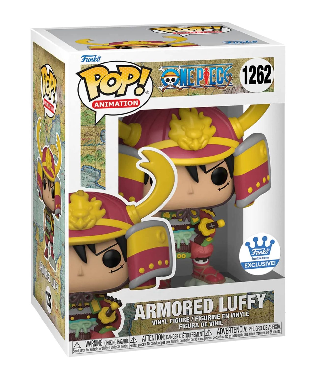 Armored Luffy #1262