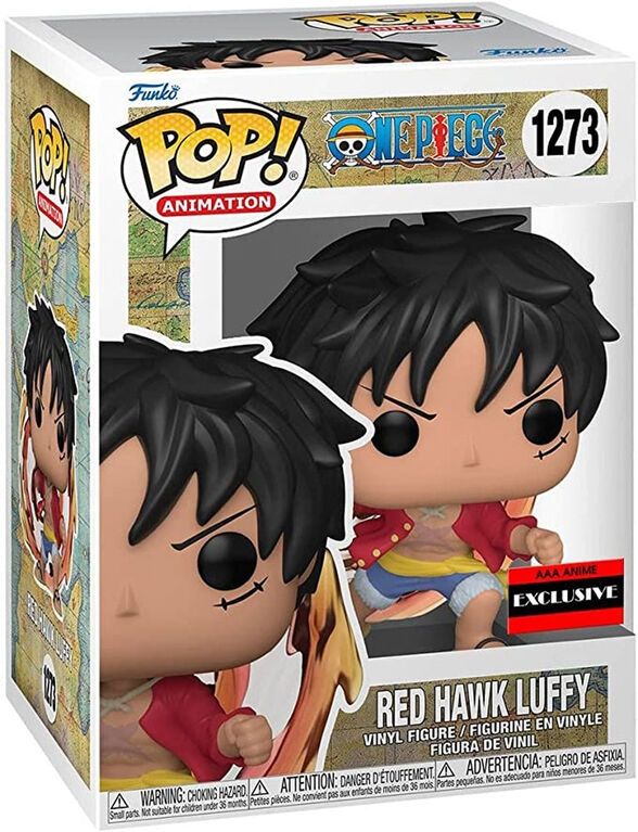 Red Hawk Luffy #1273