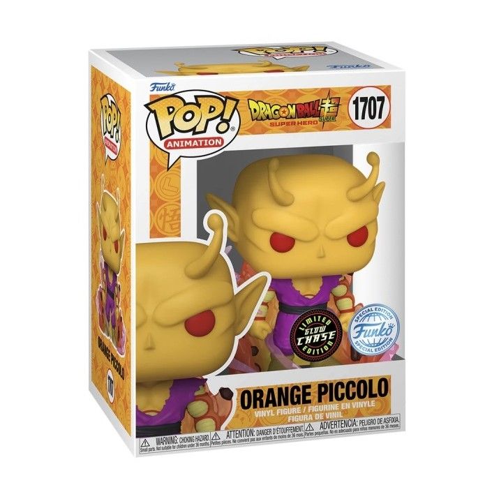 Orange Piccolo #1707