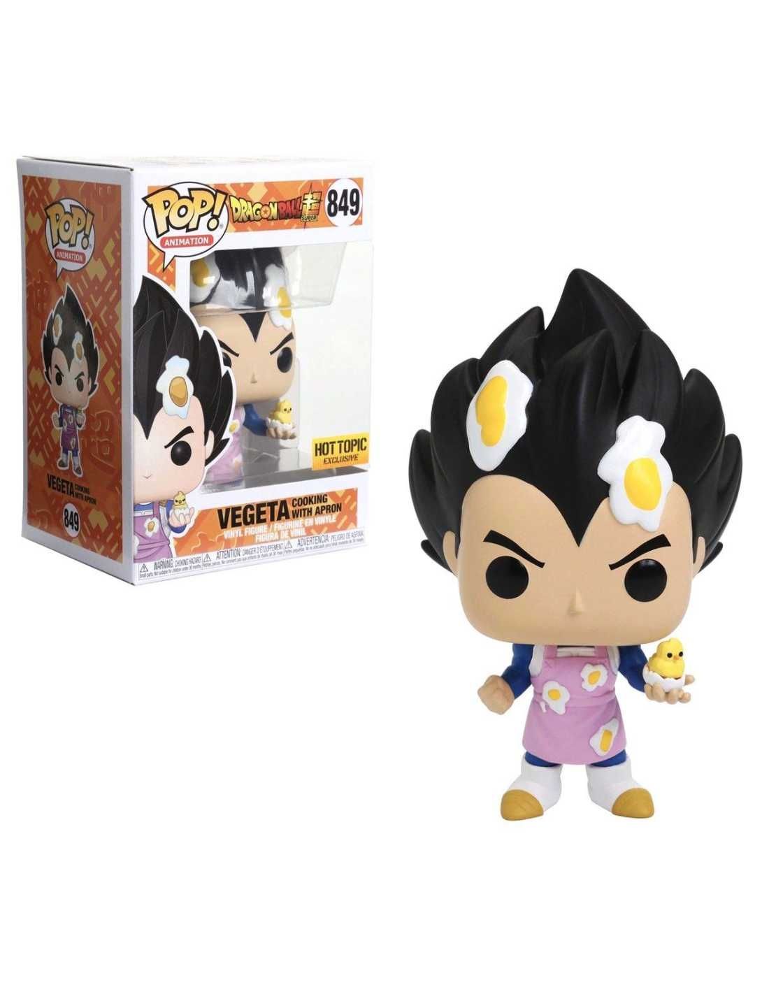 Vegeta Cooking #849