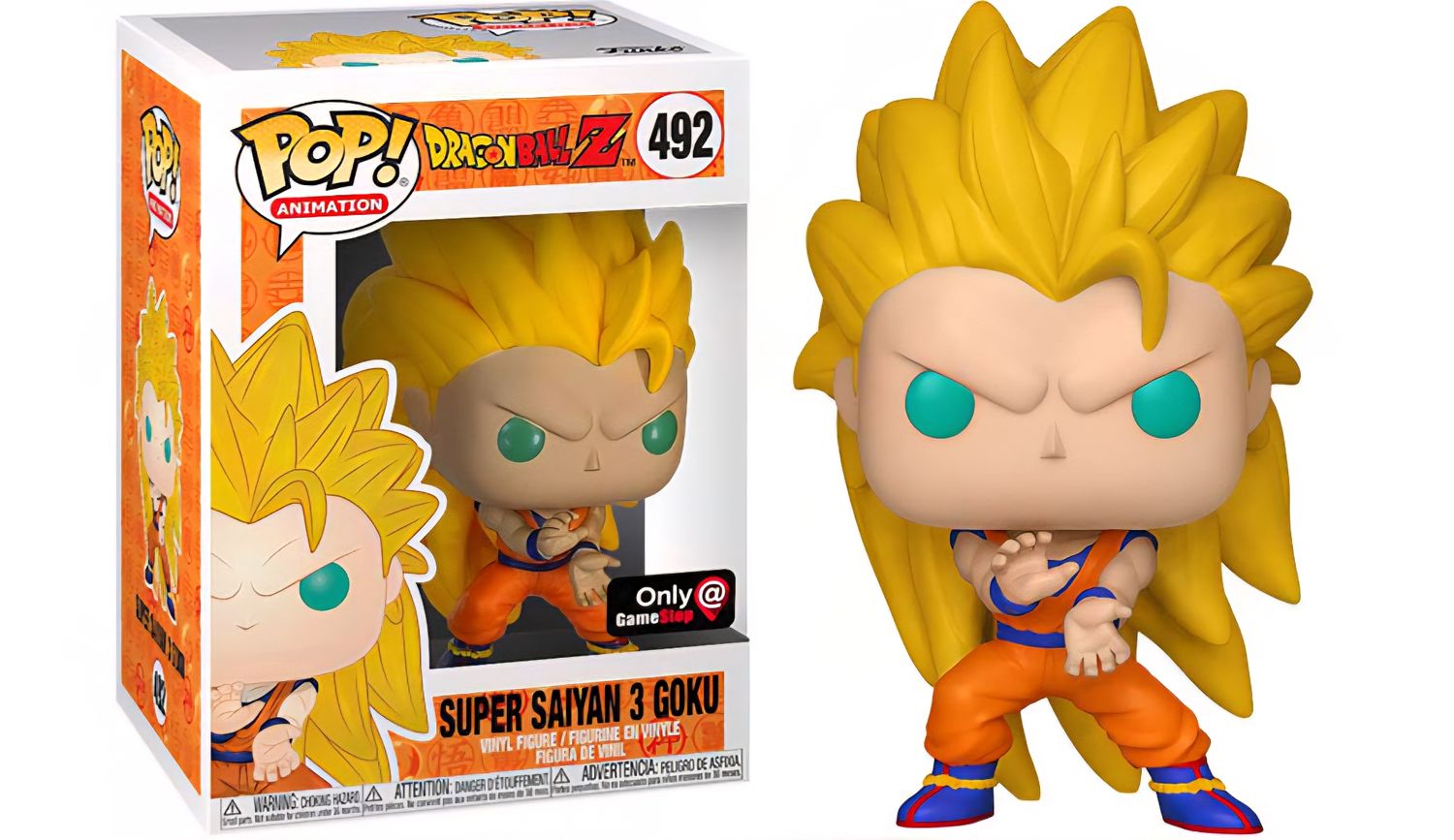Super Saiyan 3 Goku #492