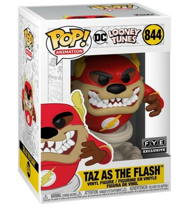 Taz As The Flash #844