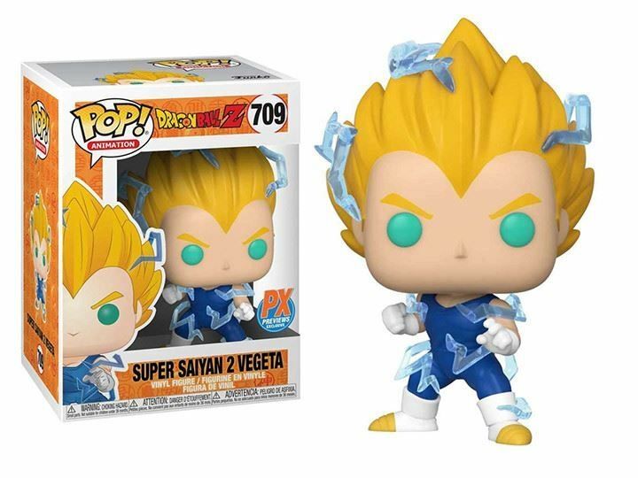 Super Saiyan 2 Vegeta #709