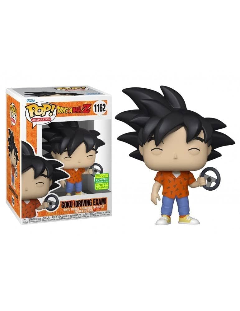 Goku Driving Exam #1162