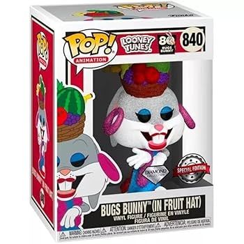 Bugs Bunny in fruit hat #840