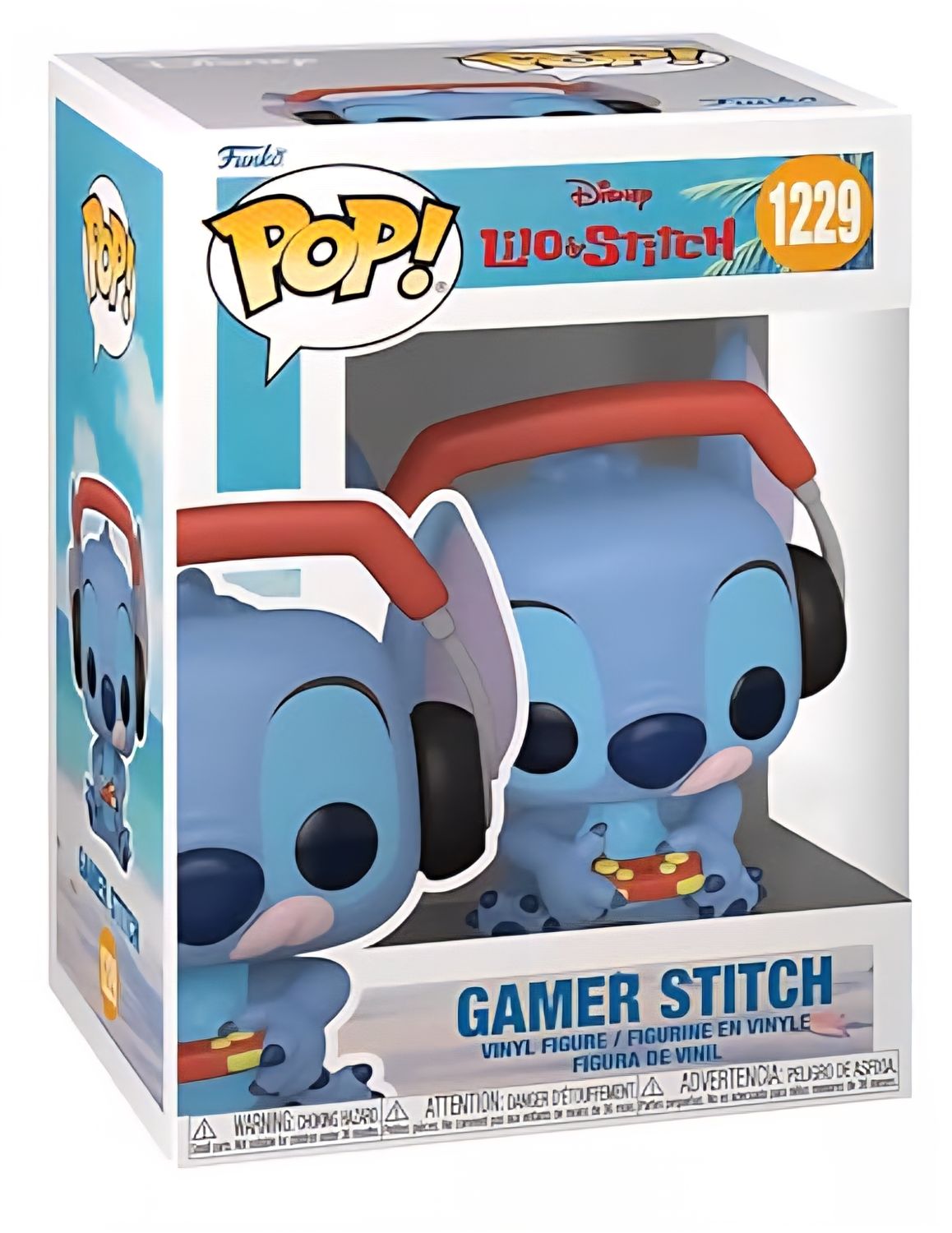 Gamer Stitch #1229