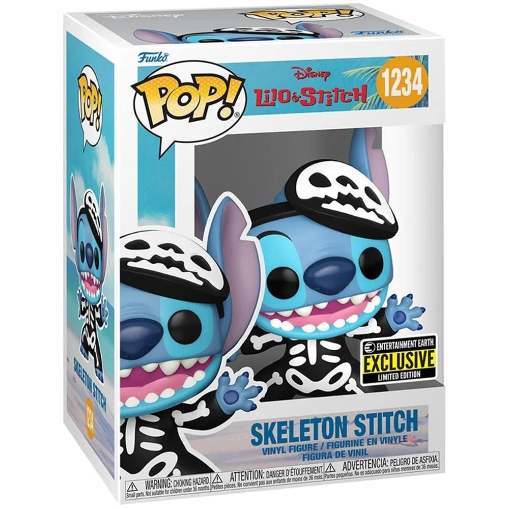 Skeleton Stitch #1234