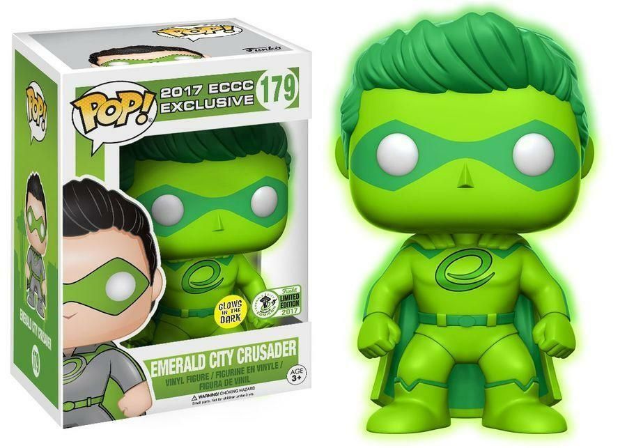 Emerald City Crusader #179