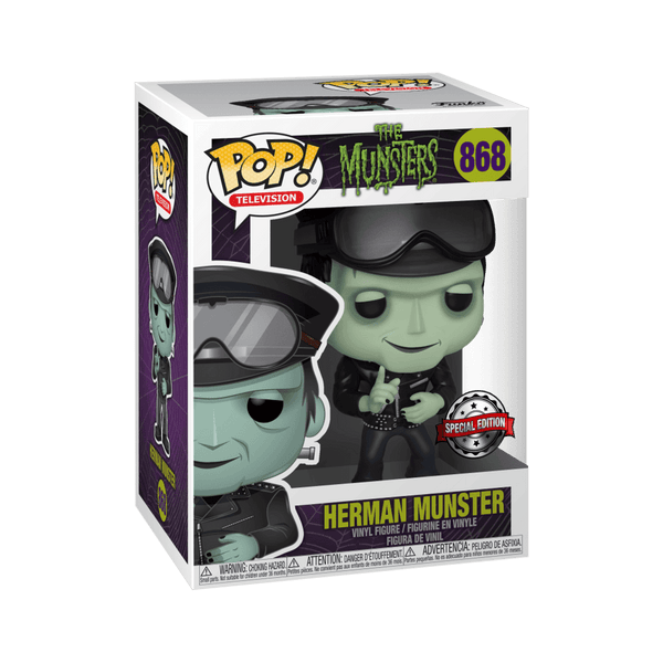 Herman Munster #868