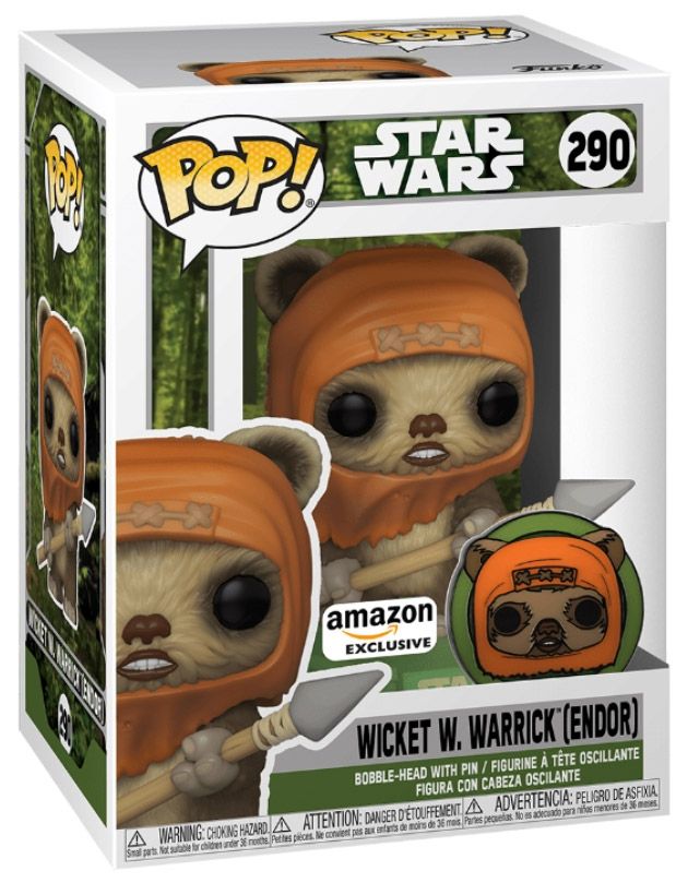 Wicket W. Warrick #290