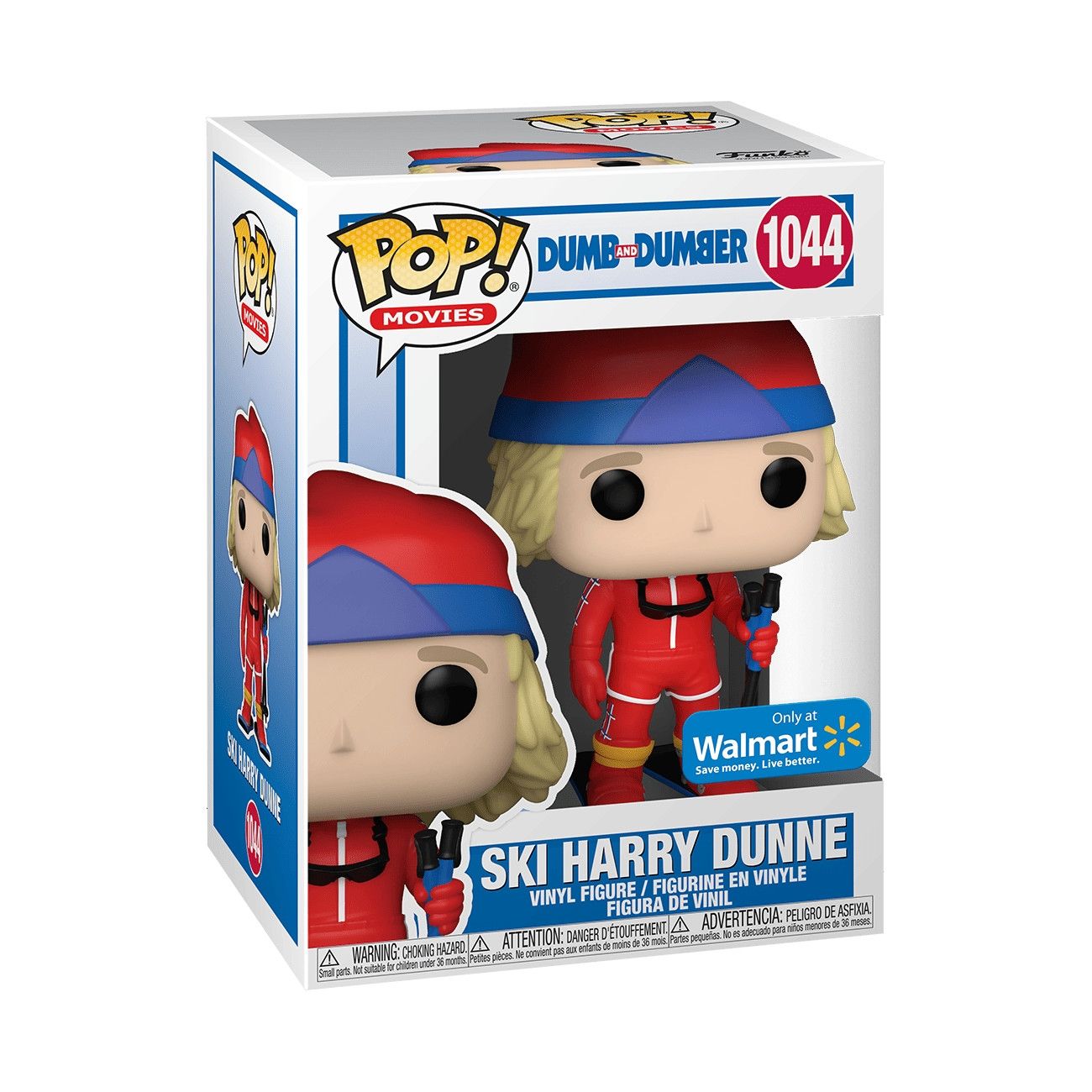 Ski Harry Dunne #1044