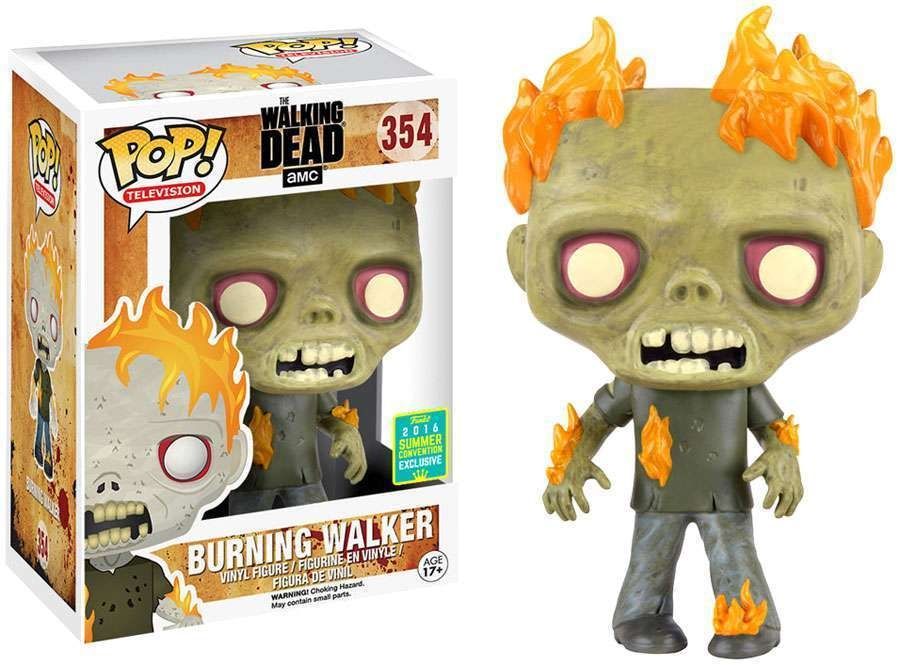 Burning Walker #354