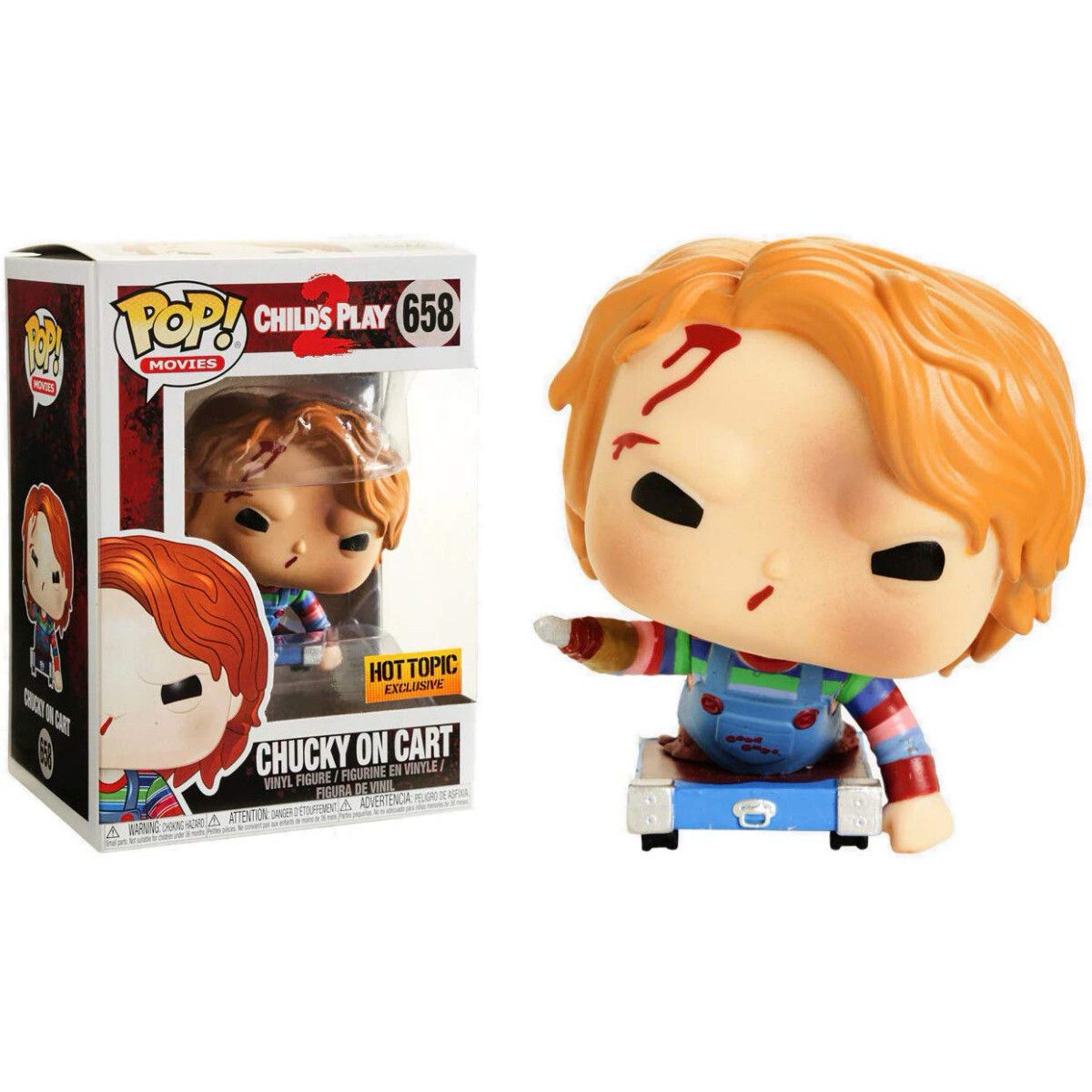 Chucky On Cart #658