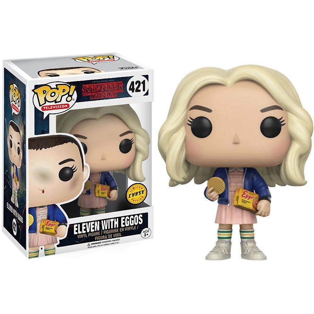 Eleven w/ Eggos #421