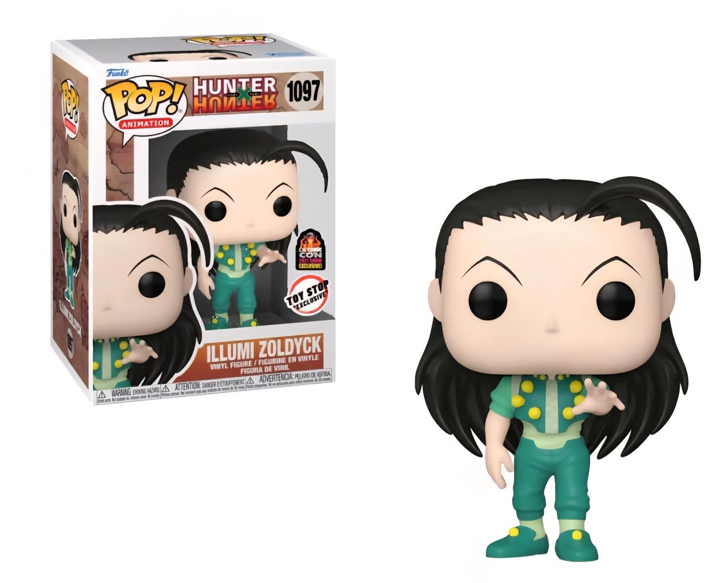 Illumi Zoldyck #1097