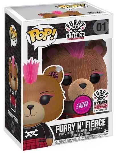 Furry N&#39; Fierce #01