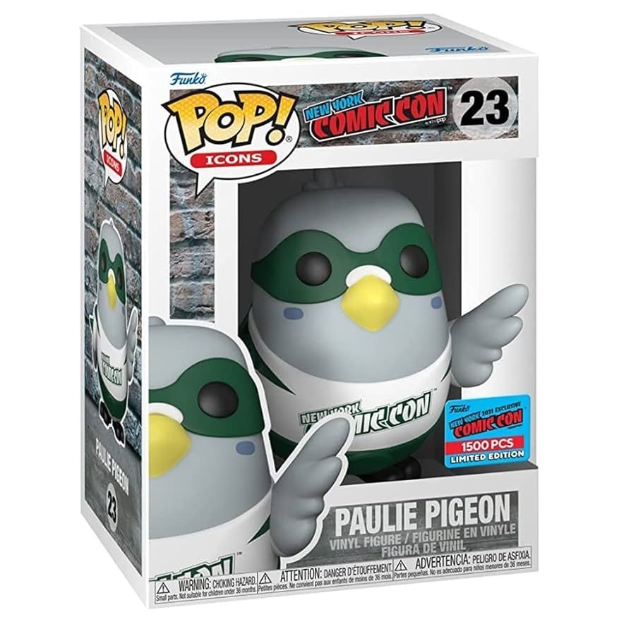 Paulie Pigeon #23