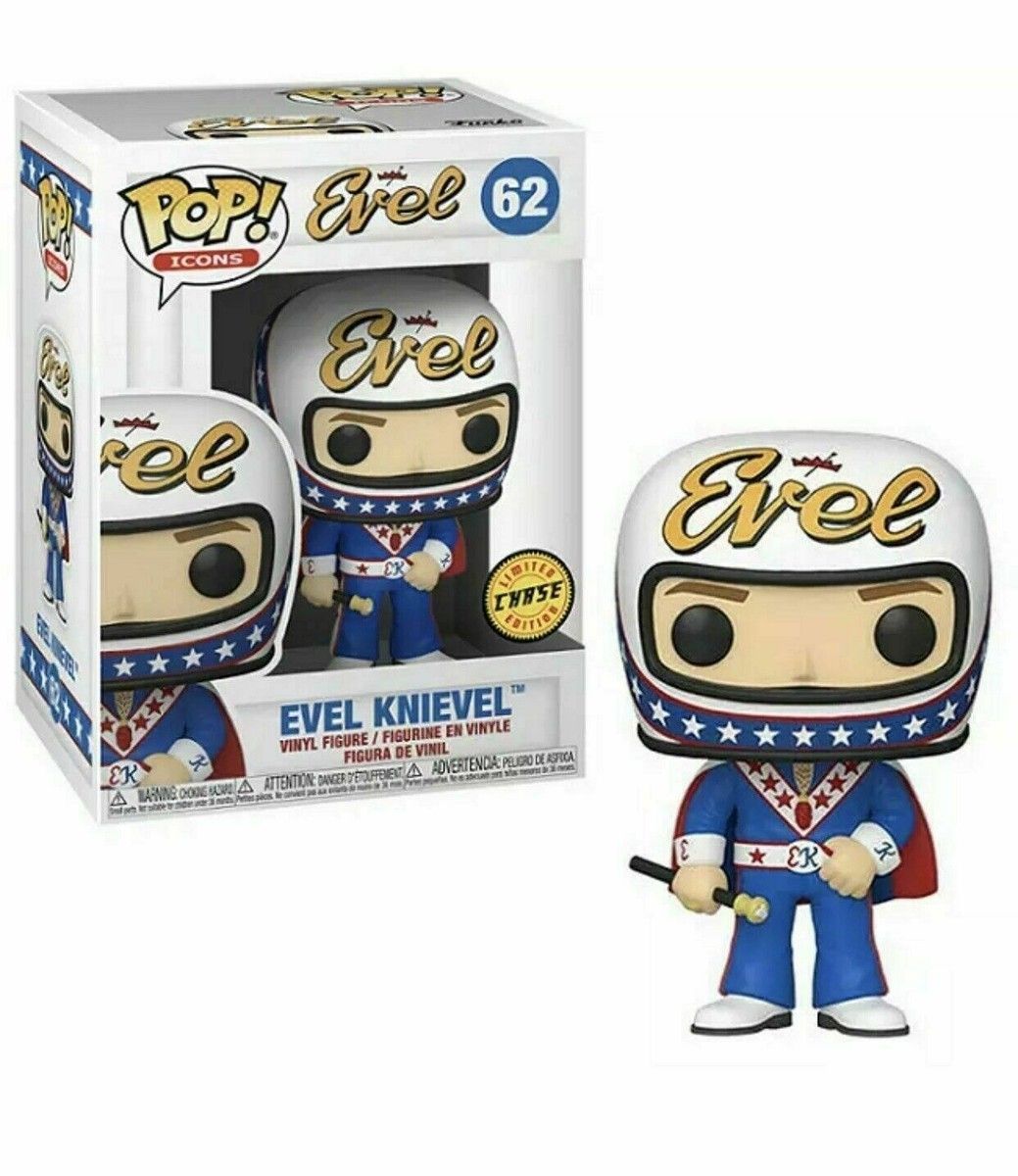 Evel Knievel #62