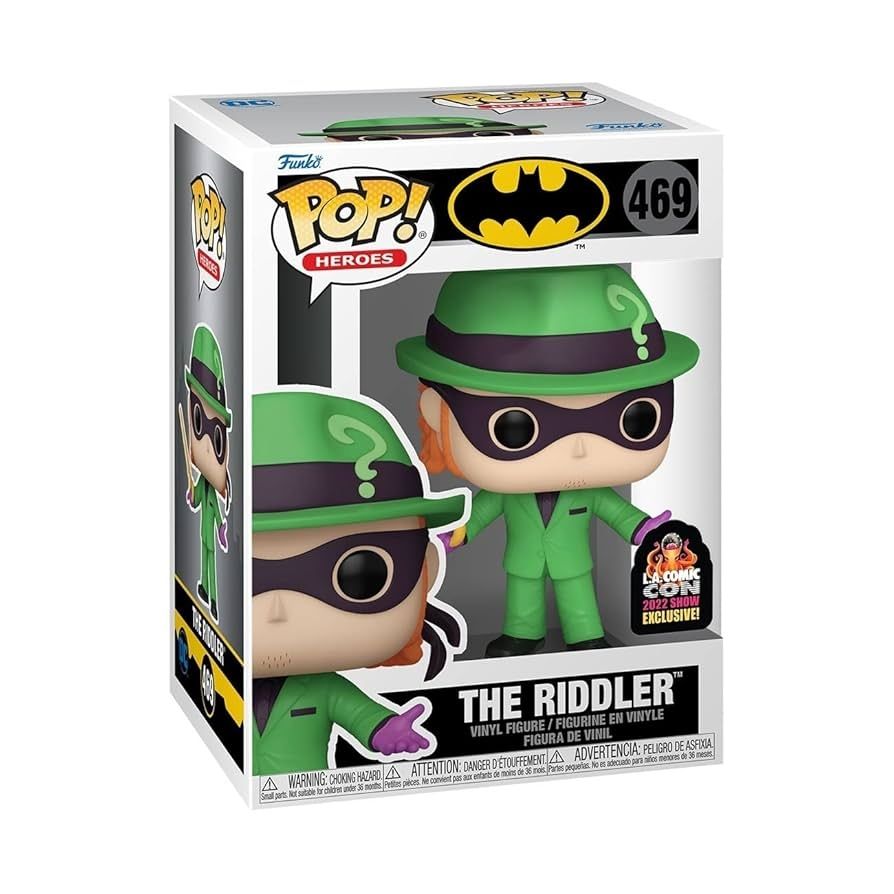 The Riddler #469