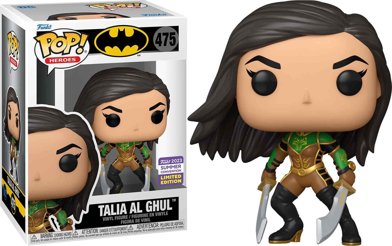Talia Al Ghul #475