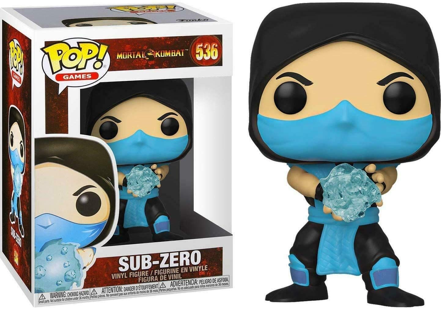 Sub Zero #536