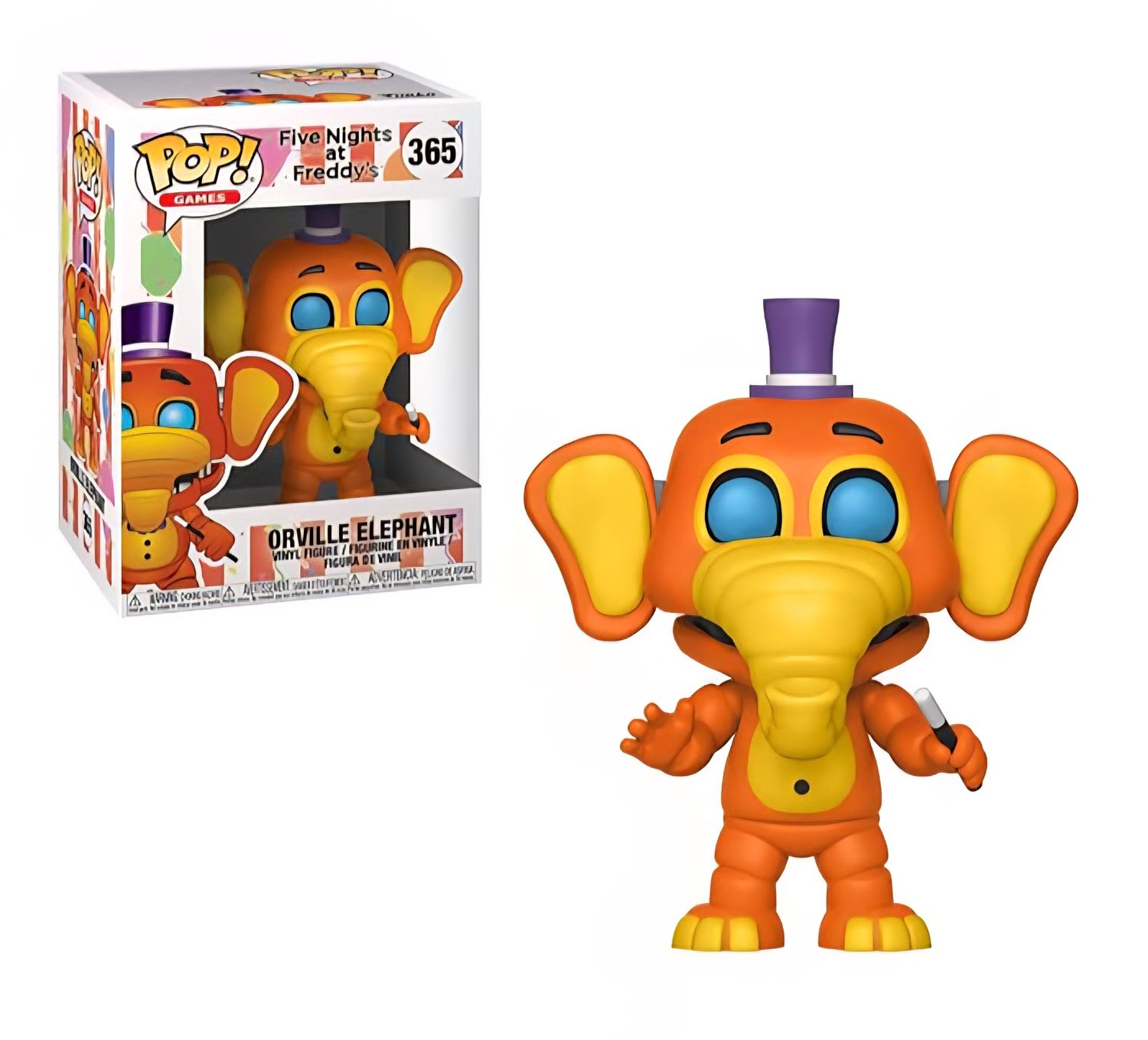 Orville Elephant #365