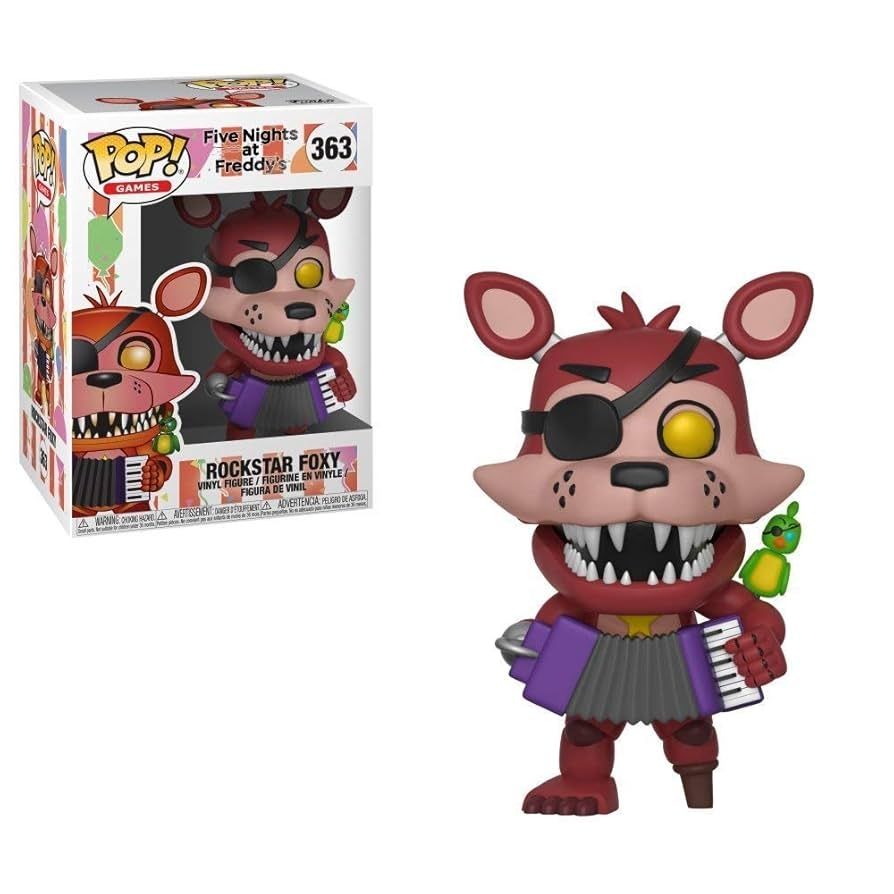 Rockstar Foxy #363