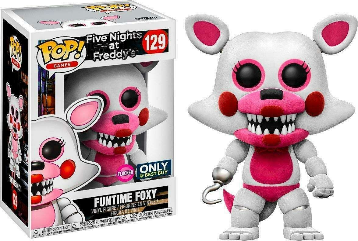 Funtime Foxy #129