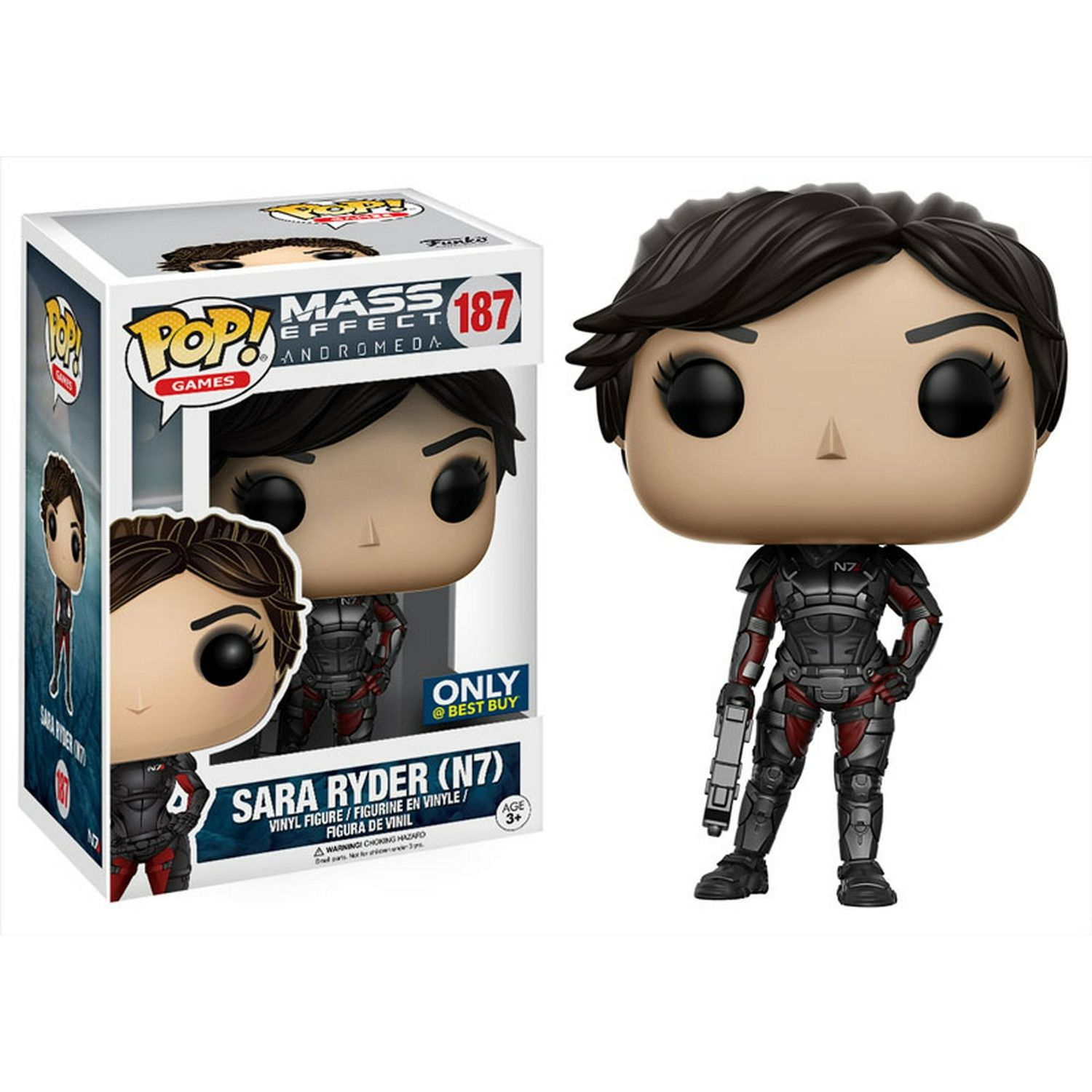 Sara Ryder #187