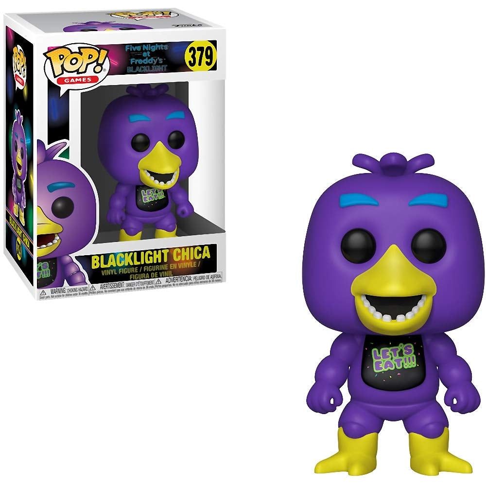 Blacklight Chica #379
