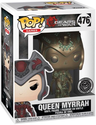 Queen Myrrah #476