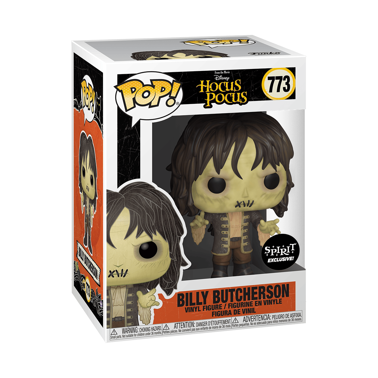 Billy Butcherson #773