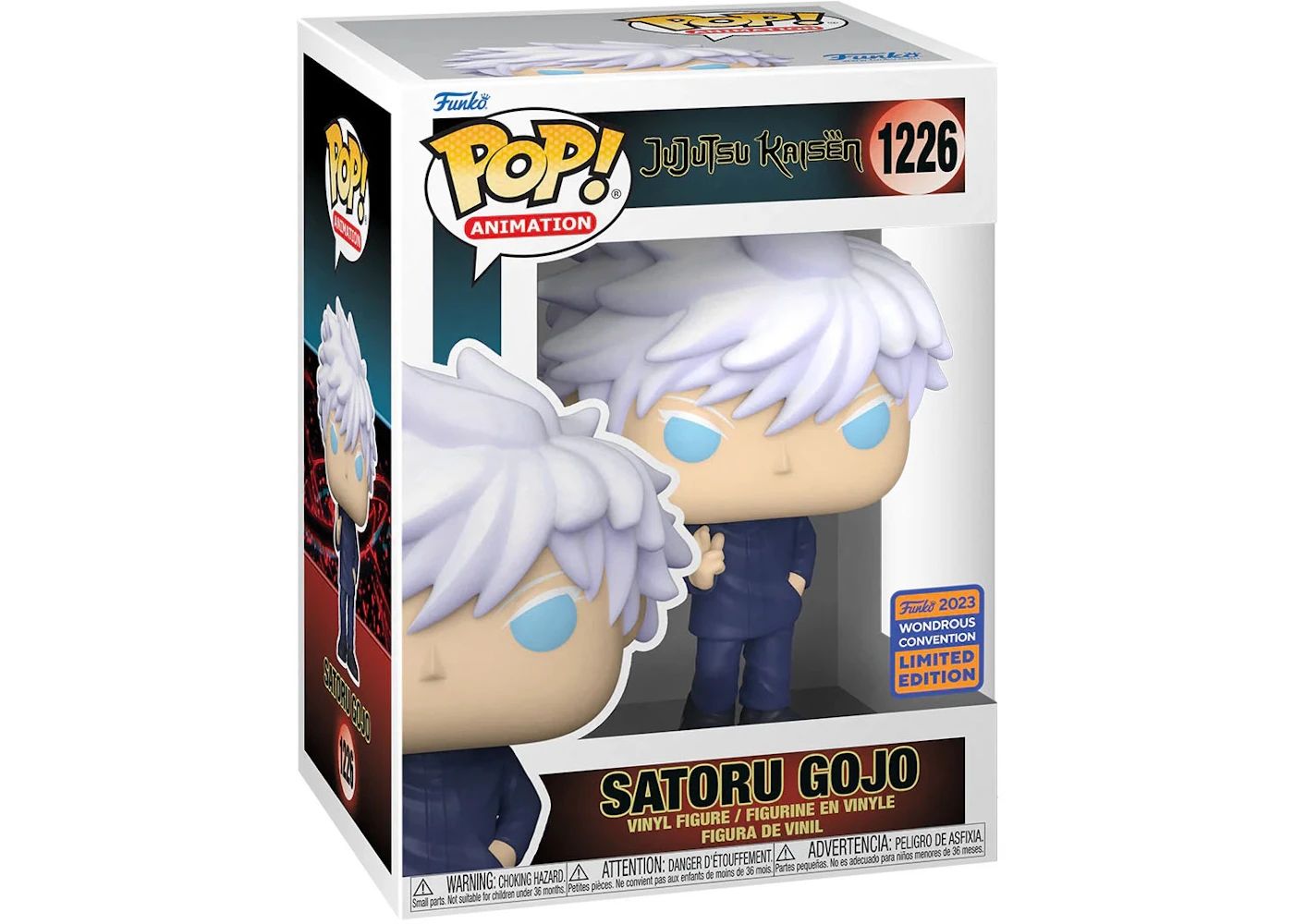 Satoru Gojo #1226