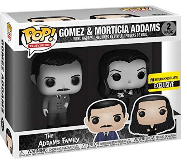 Gomez &amp; Morticia Addams
