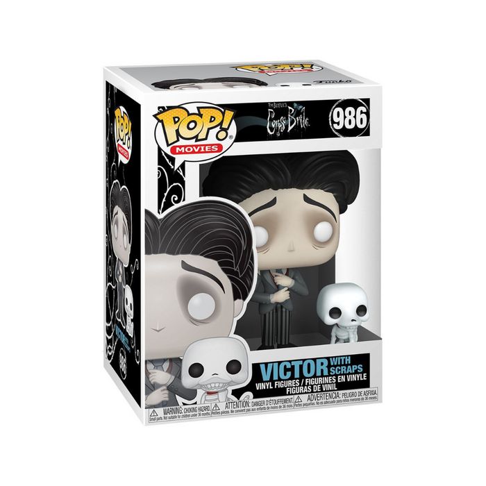 Victor w/ Scraps #986