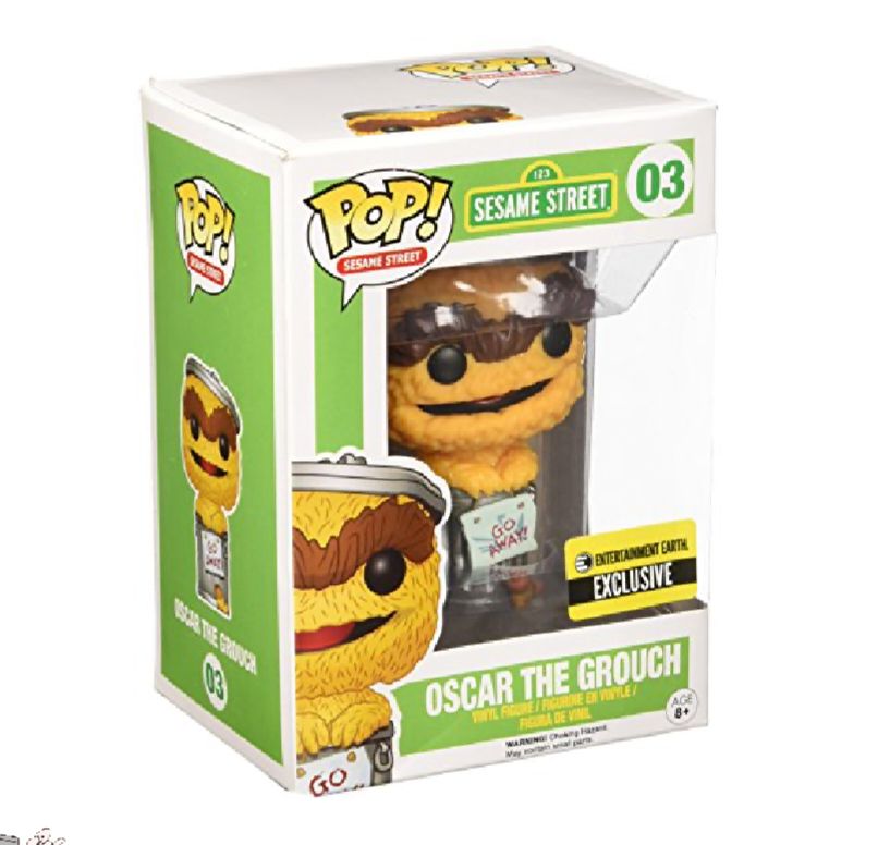 Oscar The Grouch #03